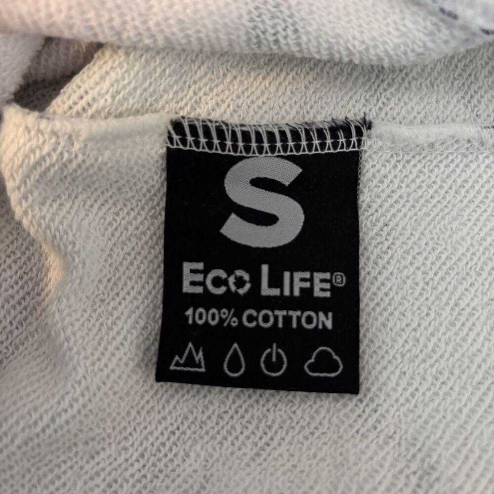 NWT Wasted Co Size S Good Times Dragon Cloud Monster Indigo Sweatshirt HoodieUSA - Picture 8 of 11